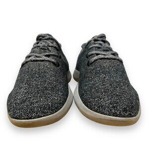 Allbirds The Wool Runners Mens 9 Gray Wool Running Shoes Sneakers Athletic
